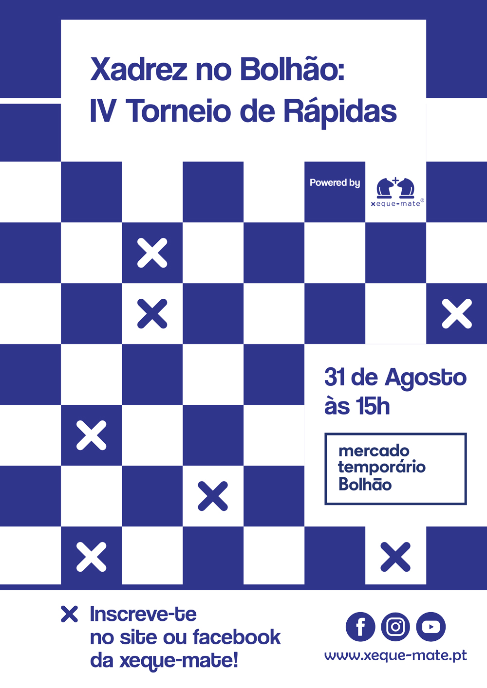 Escola Xadrez do Porto, Atividades Extracurriculares, Festas, Torneios e  Eventos - Puzzle ChessGames